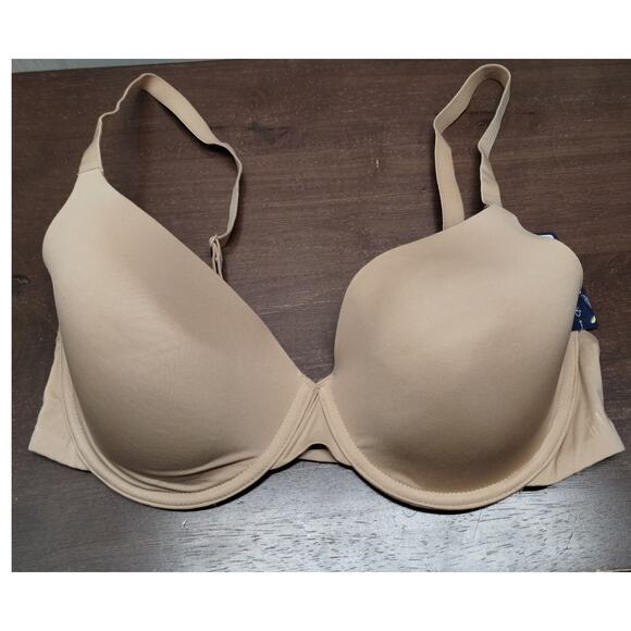 Gap Body NWT Size 36D (XL) Beige Everyday Multiway Underwire Padded Bra - Picture 2 of 9
